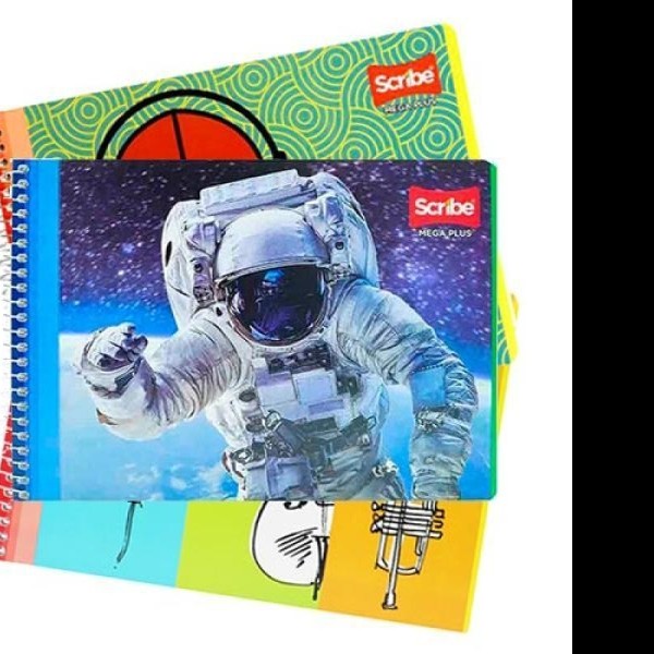 CUADERNO ITAL. MEGA SCRIBE 4532 C5MM. ESP. 100H. C.48